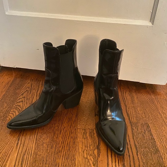 Zara Shoes - Zara Heeled Boots
